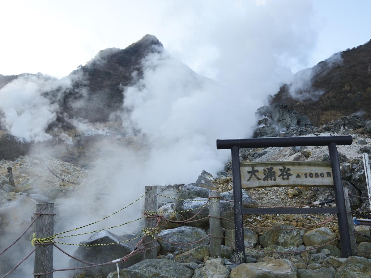 Tkp Lectore Hakone Gora Exterior foto