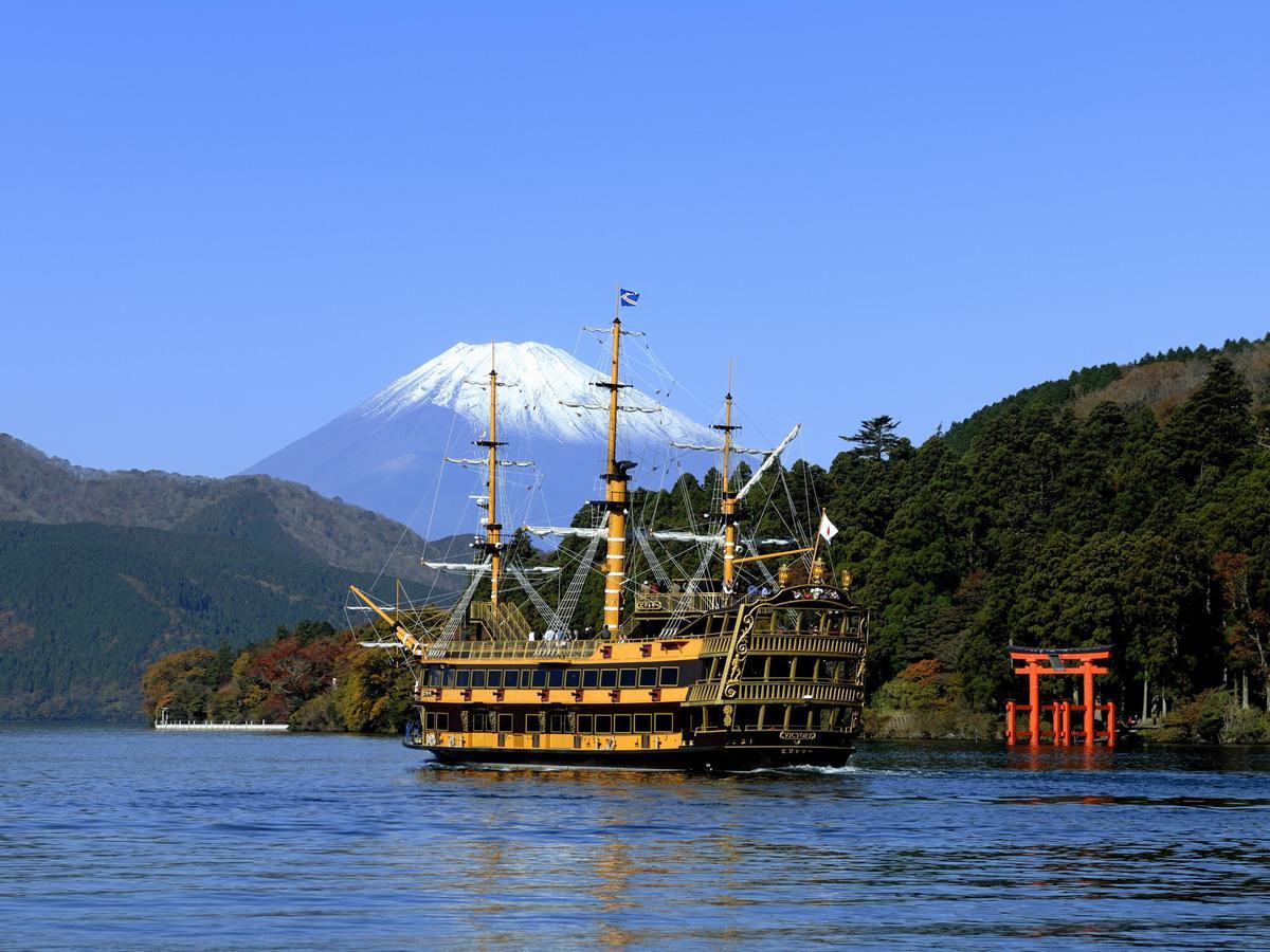 Tkp Lectore Hakone Gora Exterior foto